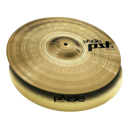 Paiste Pst3 Hi Hat 13  Hi Hat 13 Platillo Para Bateria