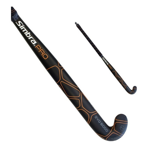 Palo Hockey Evo Pro 6000 36,5 Simbra® Competición Color Negro