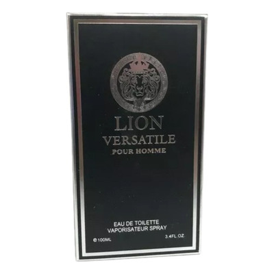 Perfume Marca Ebc Para Hombre Lion Versatile Black 100ml