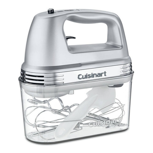 Batidora de inmersión Cuisinart Power Advantage HM-90 brushed chrome 110 V