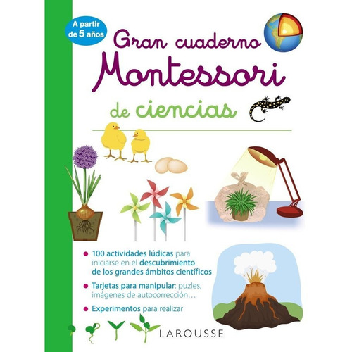 Gran Cuaderno Montessori De Ciencias - Larousse Editorial