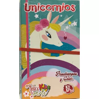 Unicornios Kit De Arte - Relax Arte Kids - Concepto Cy