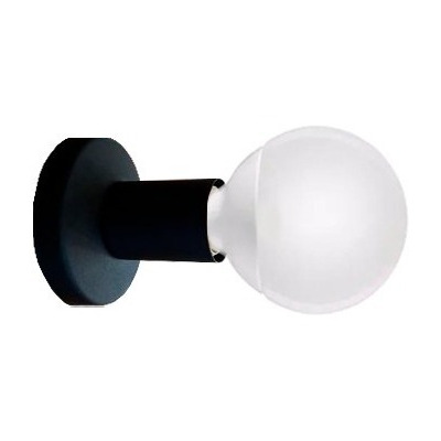 Aplique 1 Luz Minimalista Cobre Apto Led E27 Deco Moderno