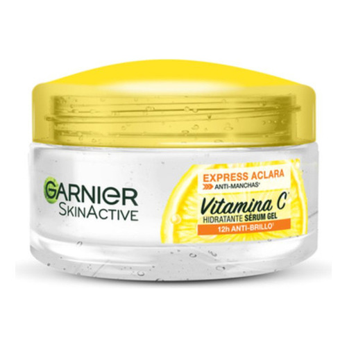 Crema Facial Gel Hidratante Garnier Vitamina C X 50 Ml
