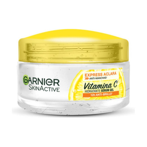 Garnier Gel Crema Hidratante Aclarante Con Vit C X 50 Ml