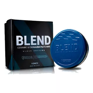 Blend Black Cera Carnaúba Sílica Paste Wax 100ml Vonixx