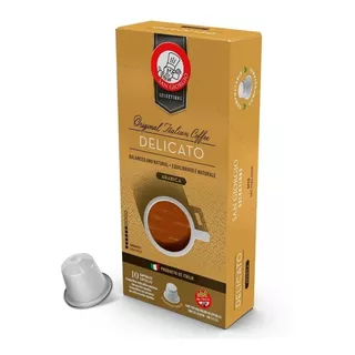 Capsulas De Cafe San Giorgio Delicato X10 Nespresso Comp