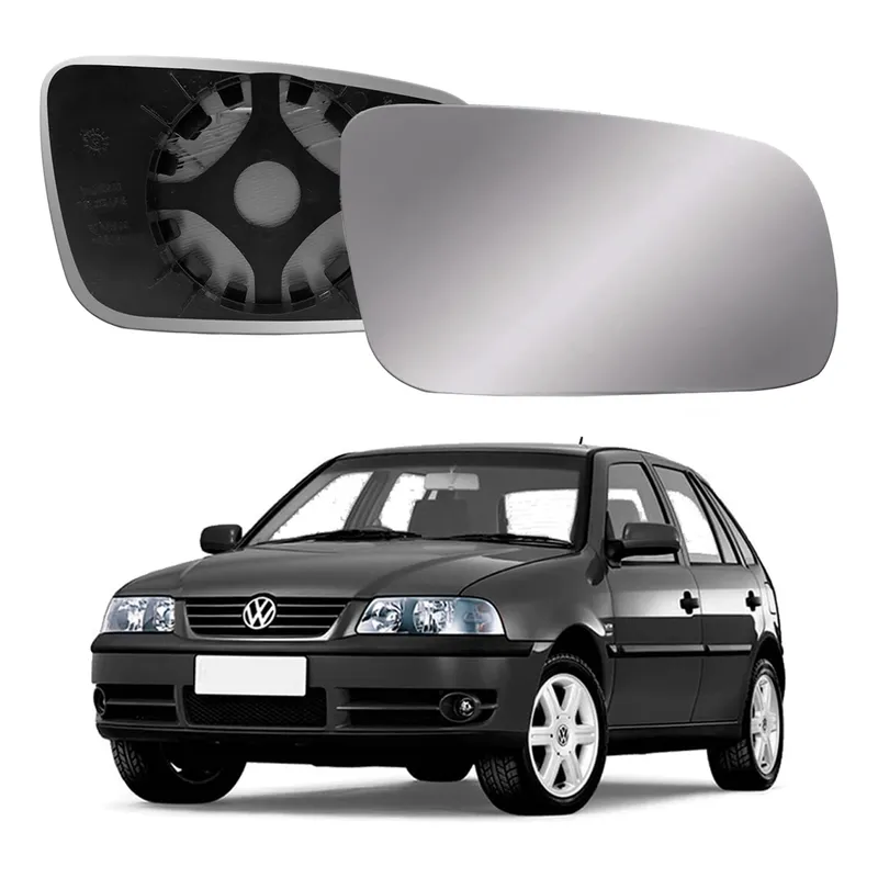 Lente Retrovisor Esquerdo Gol G3 1.0 1.6 1999 A 2005