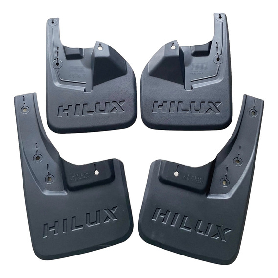 Set De Aleta Guarda Barro Hilux Revo Dx 2016-2021