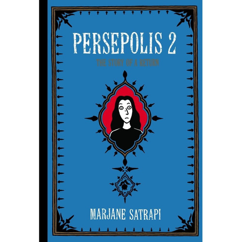 Libro Persepolis 2