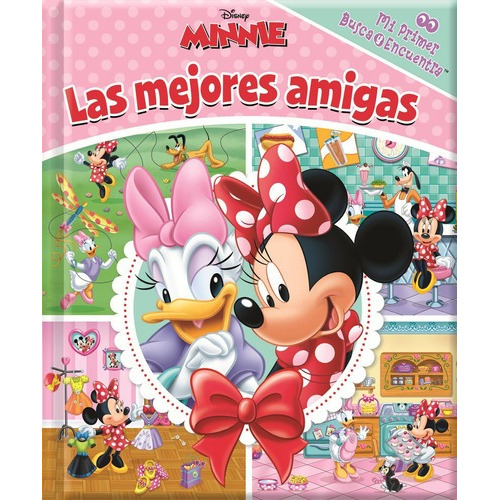 Mejores Amigas, Las Minnie, De Disney. Editorial Publications International