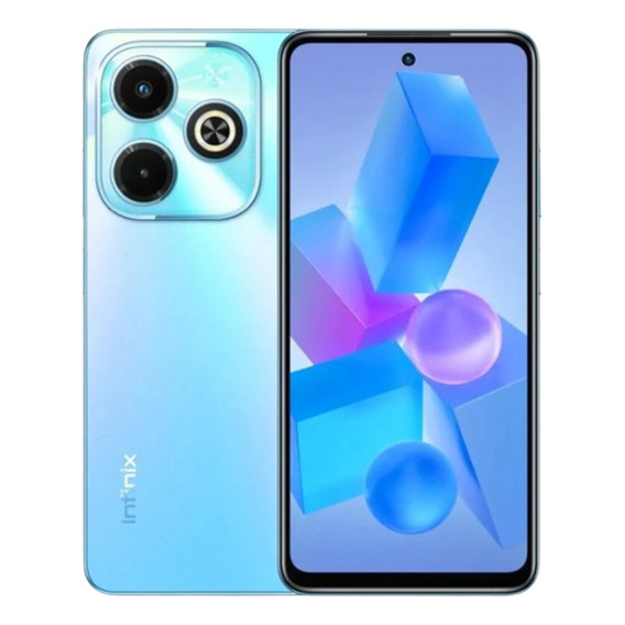 Celular Infinix Hot 40i Dual Sim 8gb Ram  256gb Azul Desbloqueado