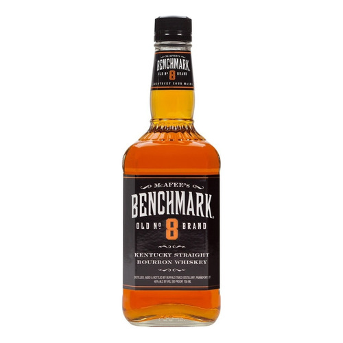 Whiskey Whisky Benchmark Nº 8 Bourbon 750ml Americano 40%