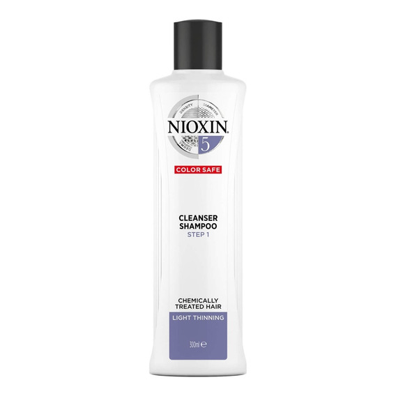 Nioxin-5 Shampoo Densificador Chemically Treated Hair