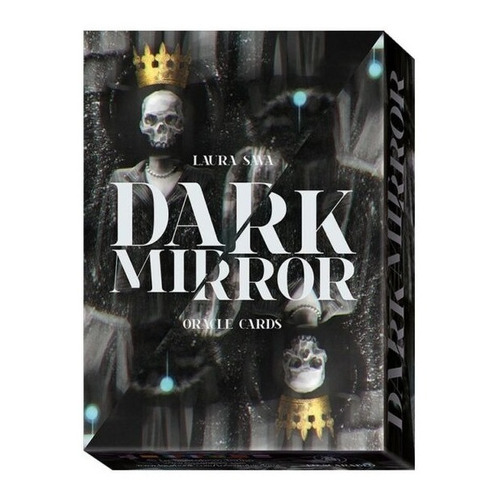  Oraculo Dark Mirror (cartas + Manual) Lo Scarabeo