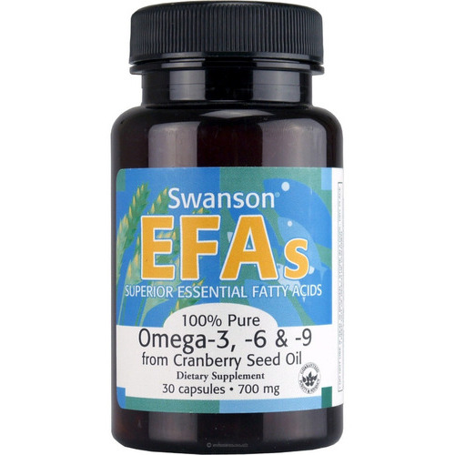 Efas Omega 3 6 Y 9 Swanson Ideal Veganos Sabor No Aplica