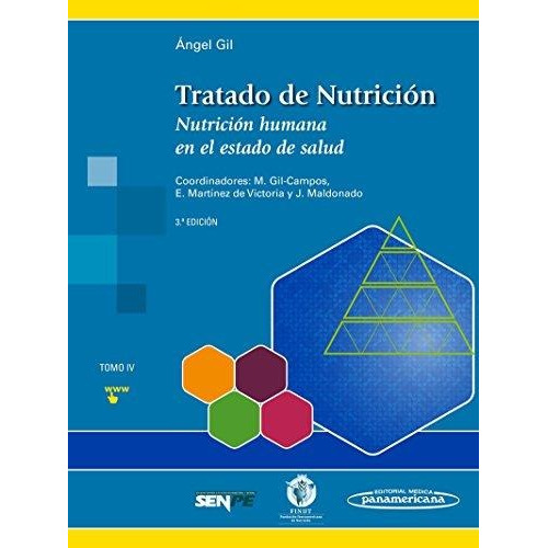 Ángel Gil Tratado De Nutrición T4 Nutrición Humana