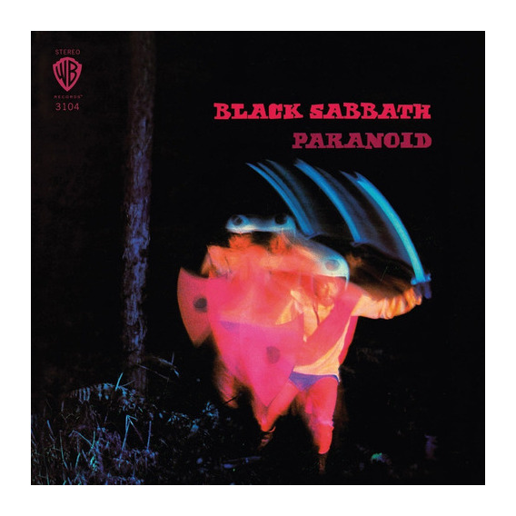 Black Sabbath  Paranoid Vinilo 180 Gr Nuevo Importado