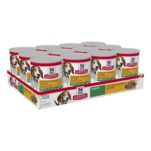 Alimento Perro Puppy Hill's Science Diet 12pzas De 369g