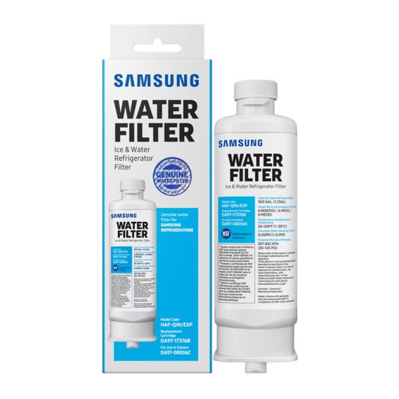 Filtro De Agua  Samsung Da97-17376b