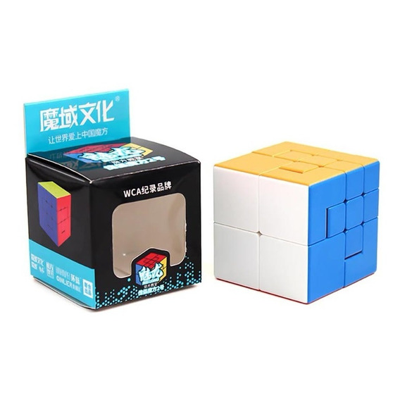 Cubo Rubik Moyu Puppet Two 2 De  Colección + Regalo