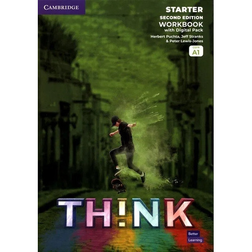 Think Starter Workbook - 2nd Edition - Cambridge