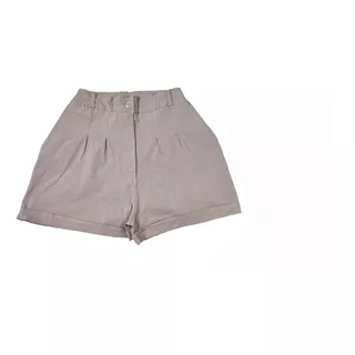 Shorts Grande Pluss Corto Tiro Alto Bolsillos Lateral 3ar