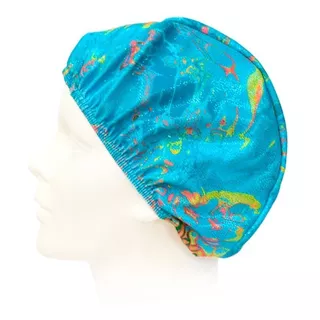 Gorro De Natación Colores Brillantes Niñas Niños Y Adultos