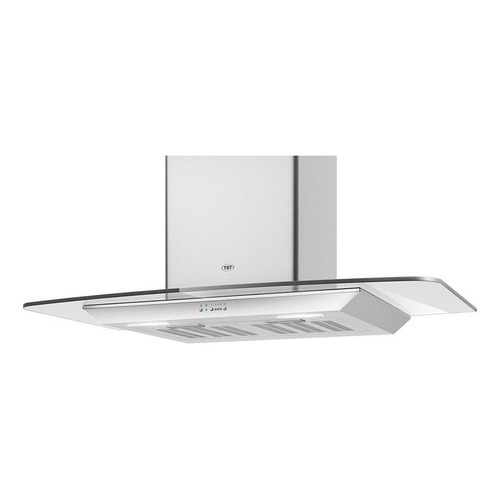 Extractor purificador de cocina TST Tamel ac. inox. de pared 510mm x 600mm plateado 220V