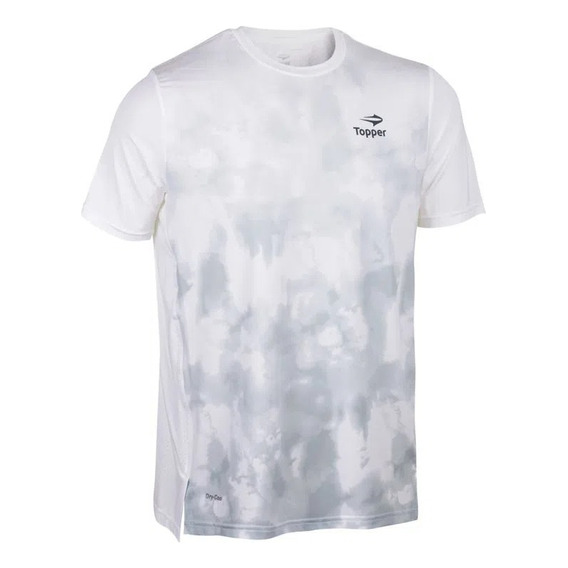 Remera Topper Hombre Tenis Gris Pur Diffused