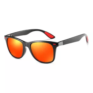 Lentes De Sol Polarizados Deportivos Unisex Uv400 Vaghoz Sty