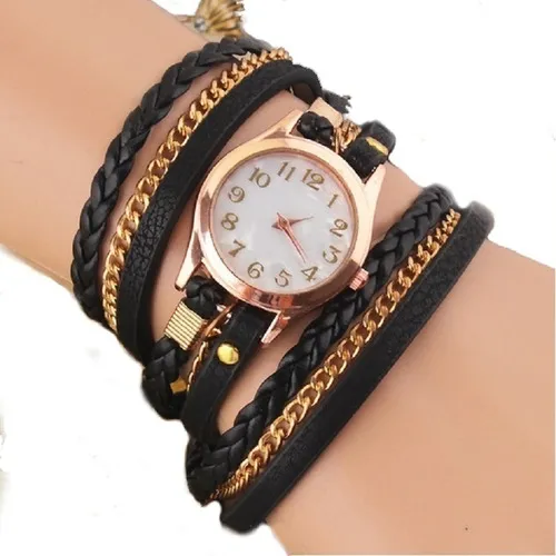 Reloj pulsera cuero mujer new arrivals