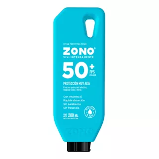 Zono Crema Protectora Solar Fps 50 C/vitamina E 200ml