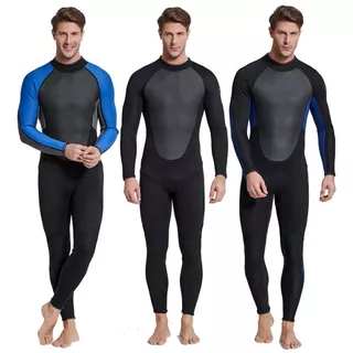 Traje De Neopreno 3mm Largo Hombres Bioactive