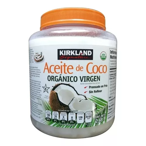 Nutiva Aceite de Coco Orgánico 3.79 L