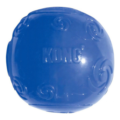 Kong Pelota Squeezz Ball Talla M Rojo