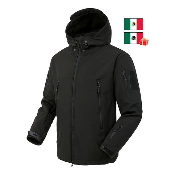 Chamarra Tactica Militar Térmica Impermeable Tactico Hombre