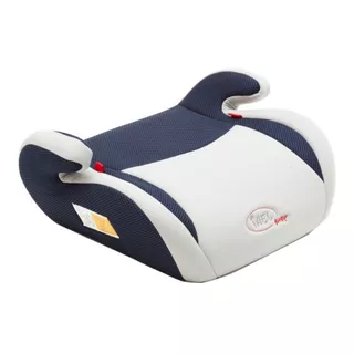 Booster Asiento Auto Apoya Brazo Chico Niño Negro Gris