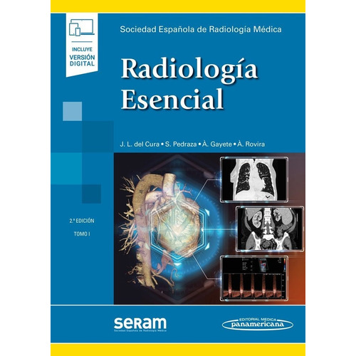Radiología Esencial 2 Tomos Seram 2a Edición Libro Original