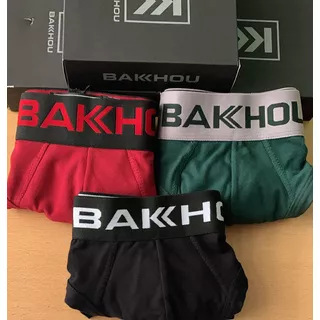 Promo Pack X 3 Slip Bakhou Oferta Talle M Precio Mayorista