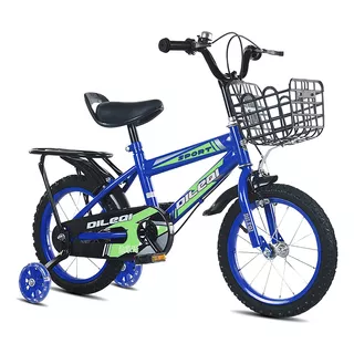 Bicicleta Infantil Para Niños Rodada 12 M312