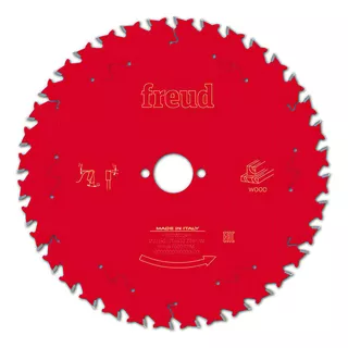 Disco De Serra Circular 235mm Para Madeira Fr20w004h Freud Cor Vermelho