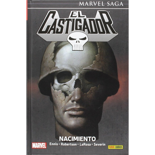 Castigador 1 Nacimiento - Ennis,garth (hardback)
