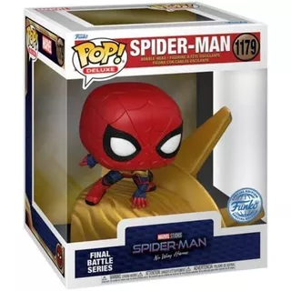 Funko Pop Deluxe Spider-man 1179 No Way Home Marvel
