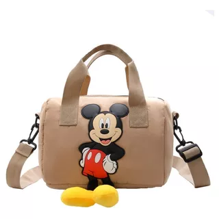 Bolso Para Mujer Niña Bolsa De Hombro Oblicuo Portátil 2en1