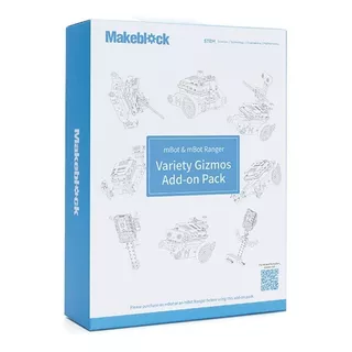 Makeblock - Mbot & Mbot Ranger Add-on Pack Variety Gizmo 