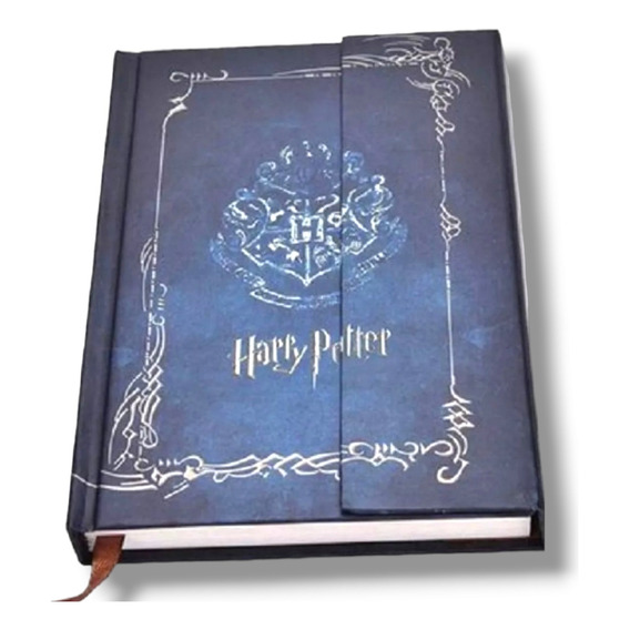 Agenda Planner Libreta Harry Potter Hogwarts