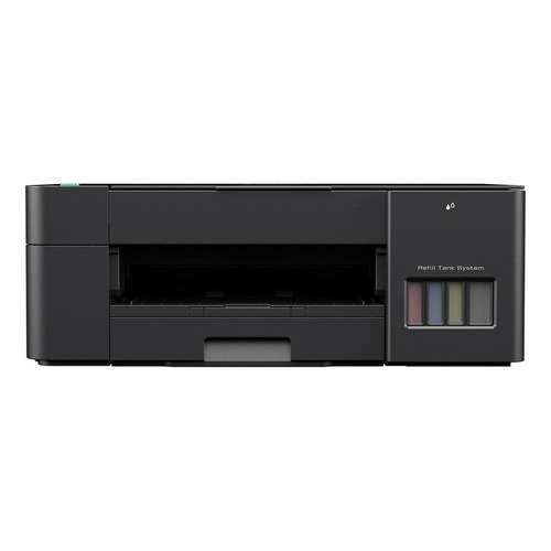 Impresora Brother Multifunción Dcp T220 De Sistema Continuo Color Negro