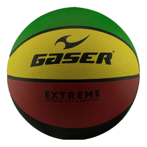 Balón Basketball Pocket Multicolor No. 3 Gaser Envió Gratis