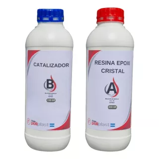 Vidrio Liquido Resina Cristal Epoxi